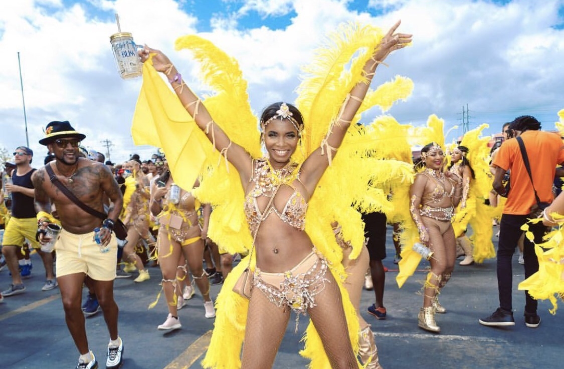 Jump And Wave! 37 Photos That Prove Trinidad Carnival Is A Moment In Time