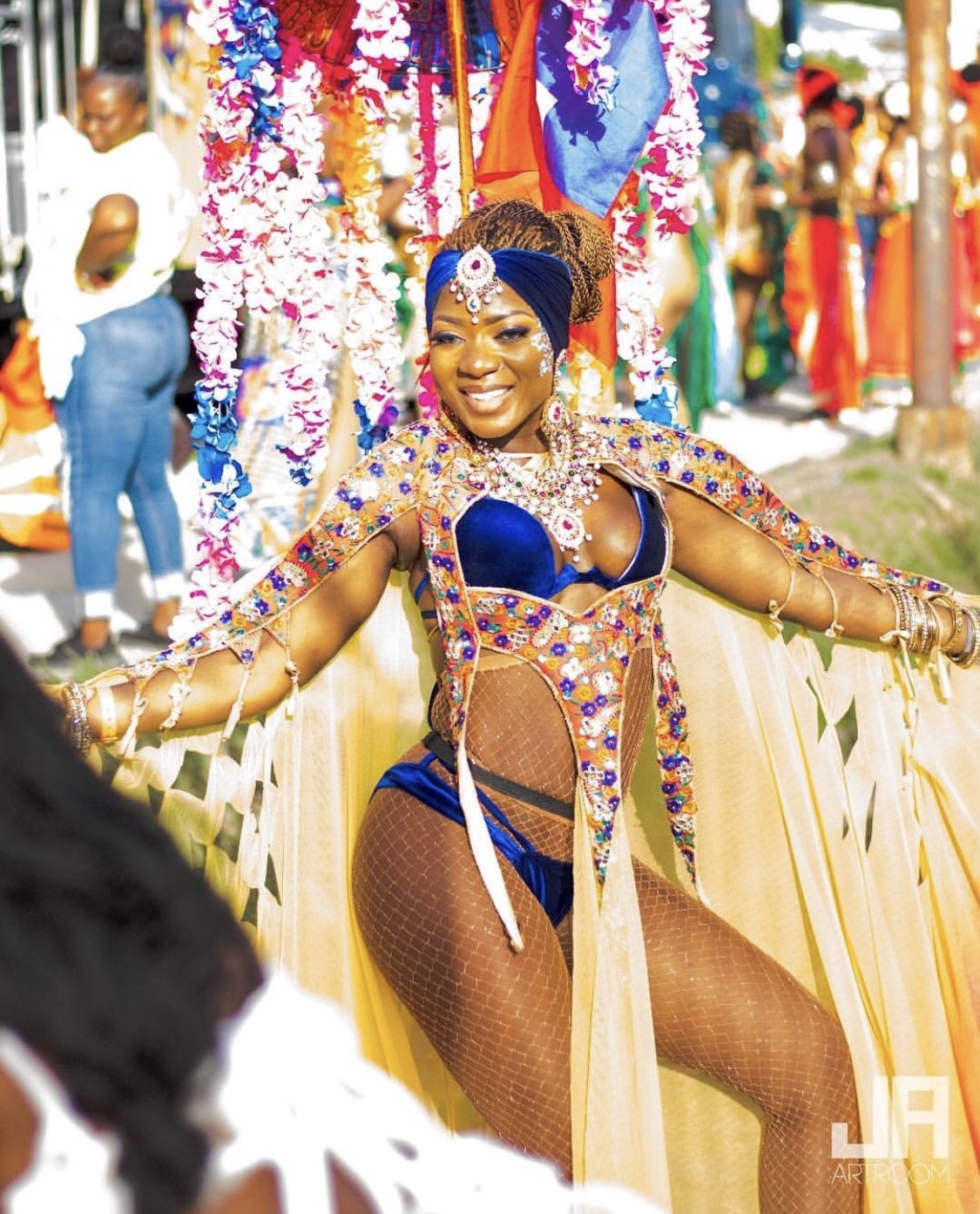 Jump And Wave! 37 Photos That Prove Trinidad Carnival Is A Moment In Time