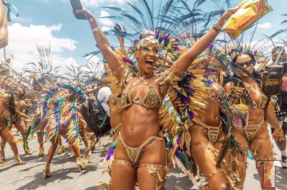 Jump And Wave! 37 Photos That Prove Trinidad Carnival Is A Moment In Time