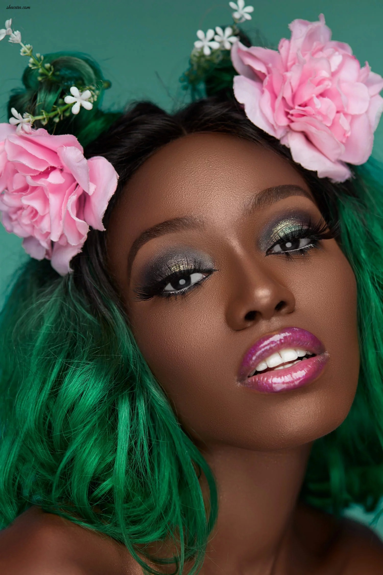 This Fairytale Beauty Editorial Will Have You Feeling Colourful