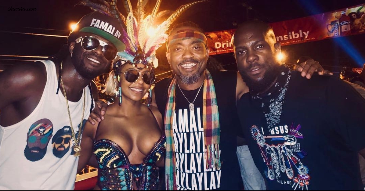 Ashanti Lived Her Best Life At Trinidad Carnival And We're Absolutely Jealous