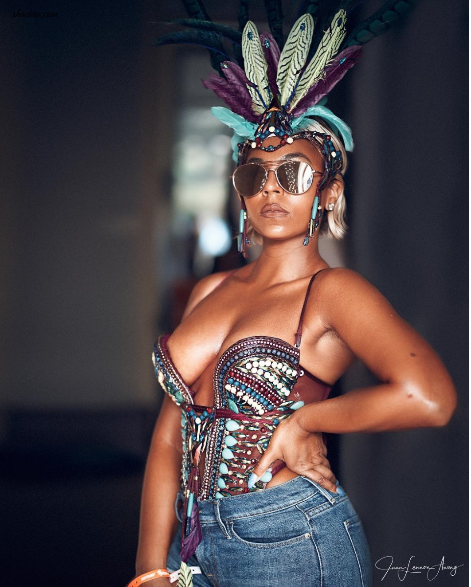 Ashanti Lived Her Best Life At Trinidad Carnival And We're Absolutely Jealous