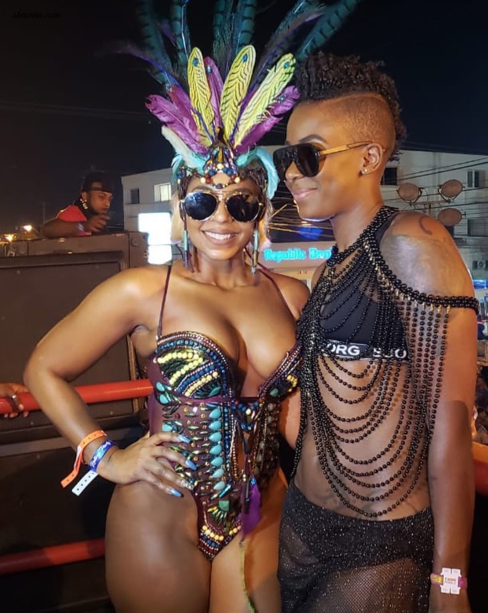 Ashanti Lived Her Best Life At Trinidad Carnival And We're Absolutely Jealous