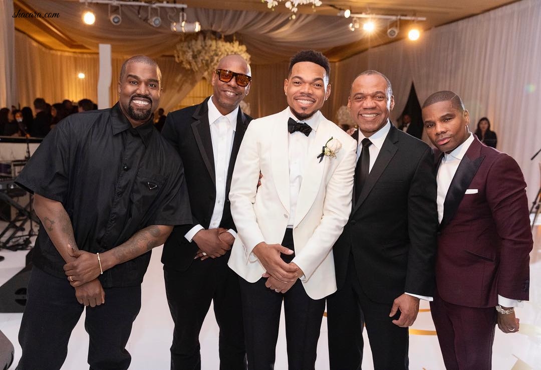 Have A Look At The Stunning Photos From Chance The Rapper & Kirsten Corley’s Wedding