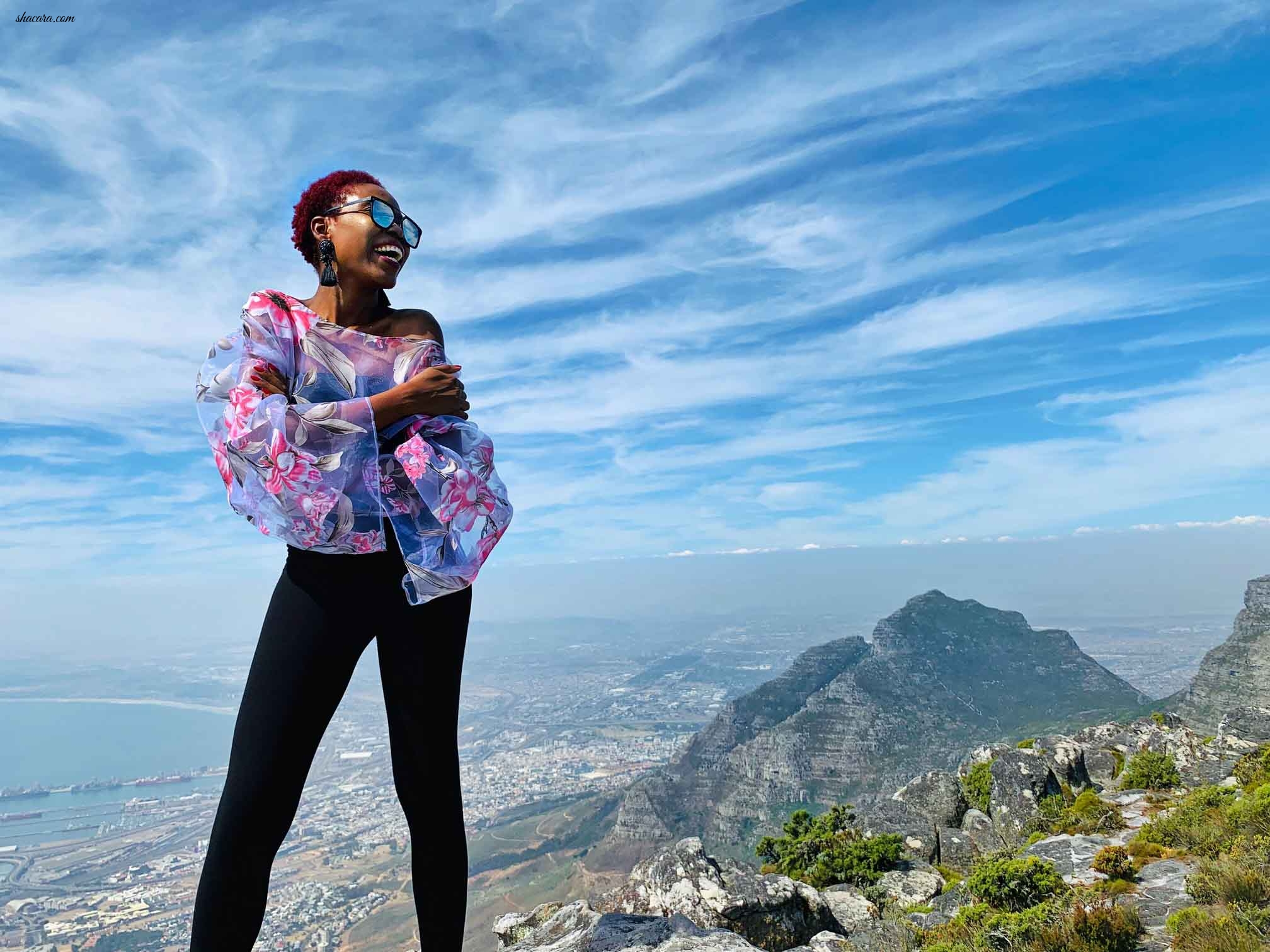 If You Need Honeymoon Inspiration Lala Akindoju Has Got You Covered