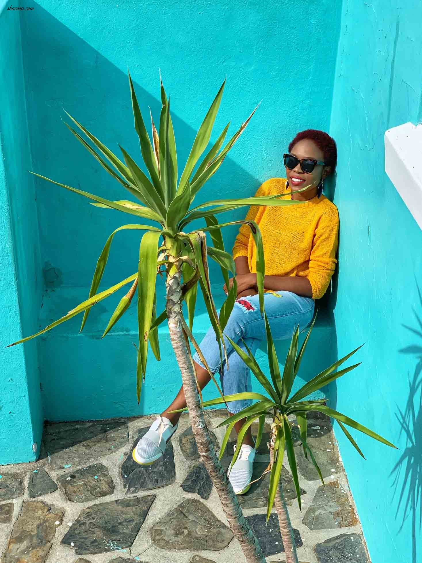 If You Need Honeymoon Inspiration Lala Akindoju Has Got You Covered