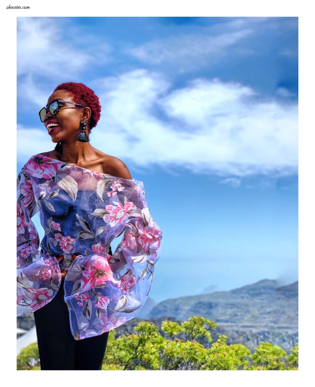 If You Need Honeymoon Inspiration Lala Akindoju Has Got You Covered