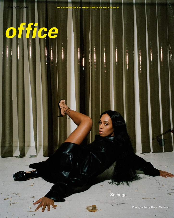 Solange Is Blazing Hot On The Tenth Issue Of Office Magazine