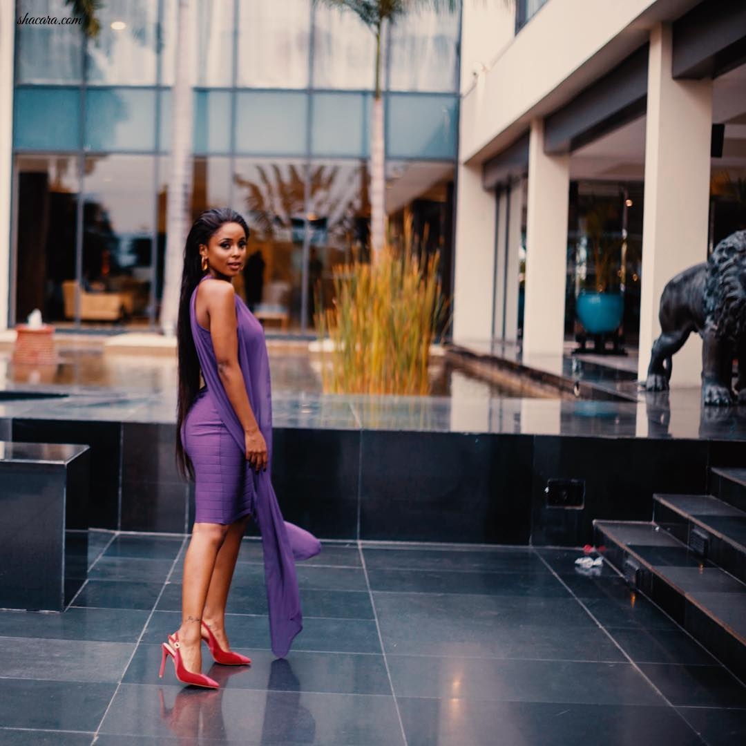 Tanzanian Singer-Songwriter, Vanessa Mdee