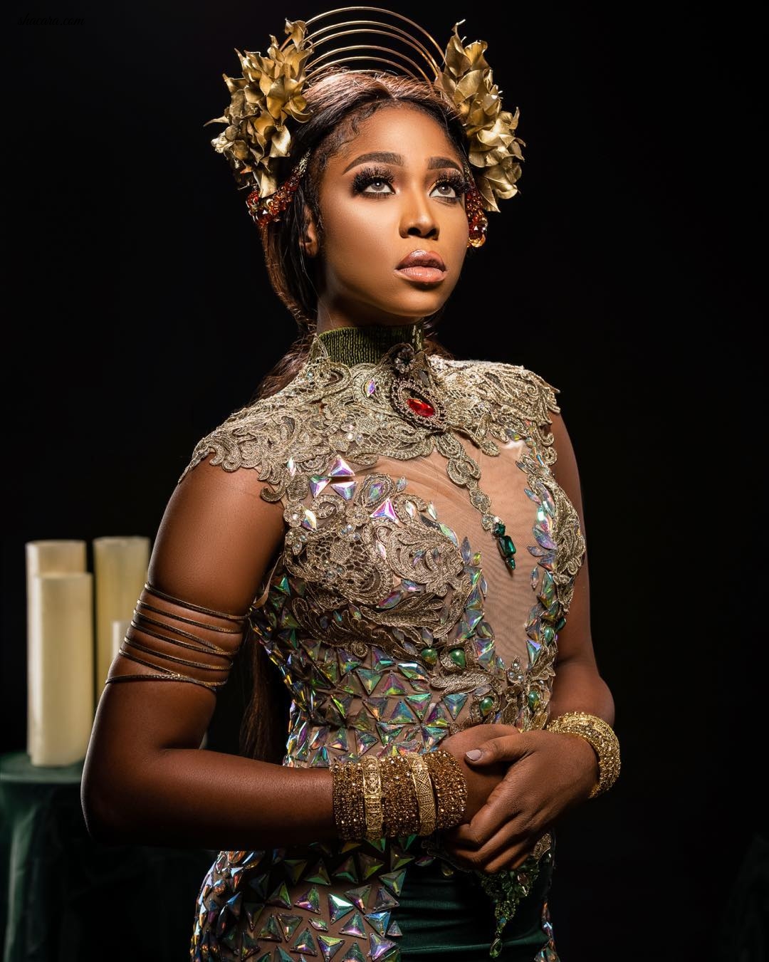 Lilian Afegbai Looks Like A Total Greek Goddess In Dreamy New Photos