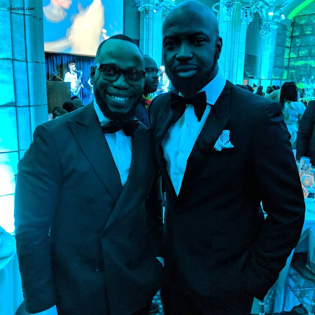 Oluchi Orlandi, Efya, Audu Maikori, Debola Williams Attend FACE Africa’s 2019 WASH Gala In Style