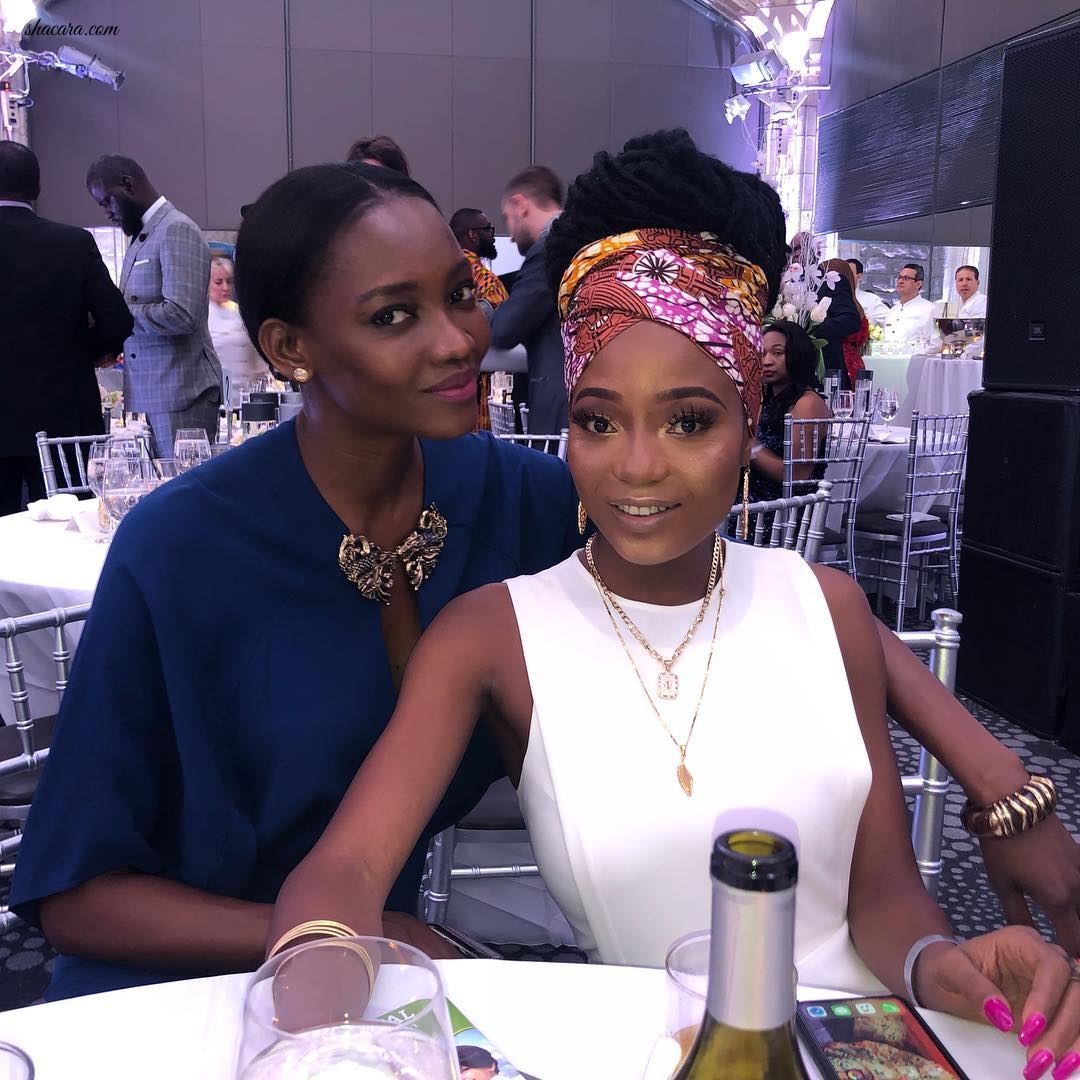 Oluchi Orlandi, Efya, Audu Maikori, Debola Williams Attend FACE Africa’s 2019 WASH Gala In Style