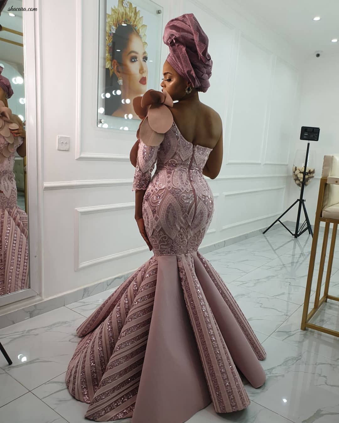 Life-Size Barbie! Chidinma Ekile Is A Vision In This Scene-Stealing Mermaid Dress