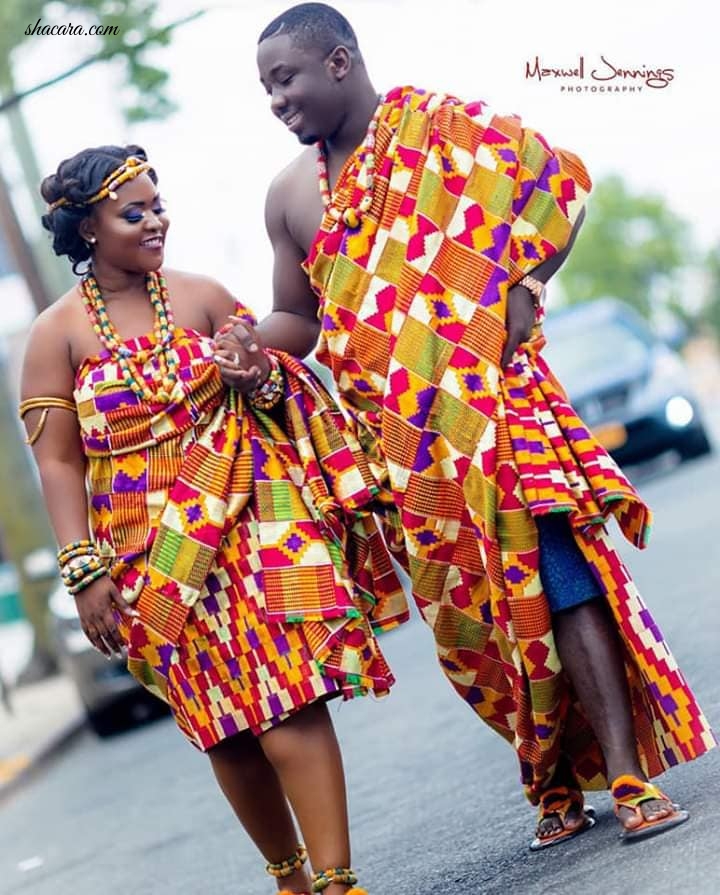 25 Beautiful Visual Reasons Why Ghanaians & Nigerians Need To Stop Having ‘WHITE’ Weddings