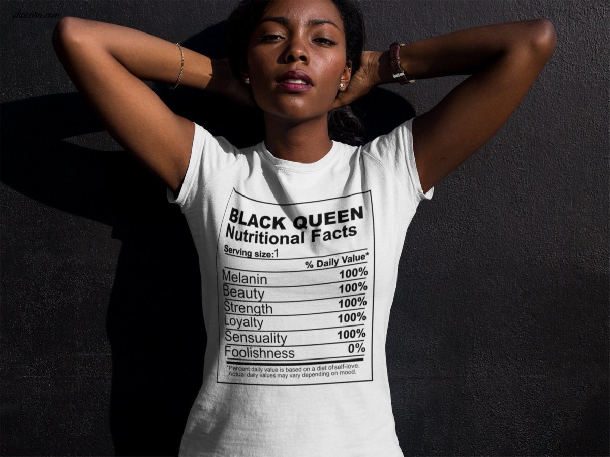 10 Black Girl Power Tees That’ll Remind Everyone How Dope You Are