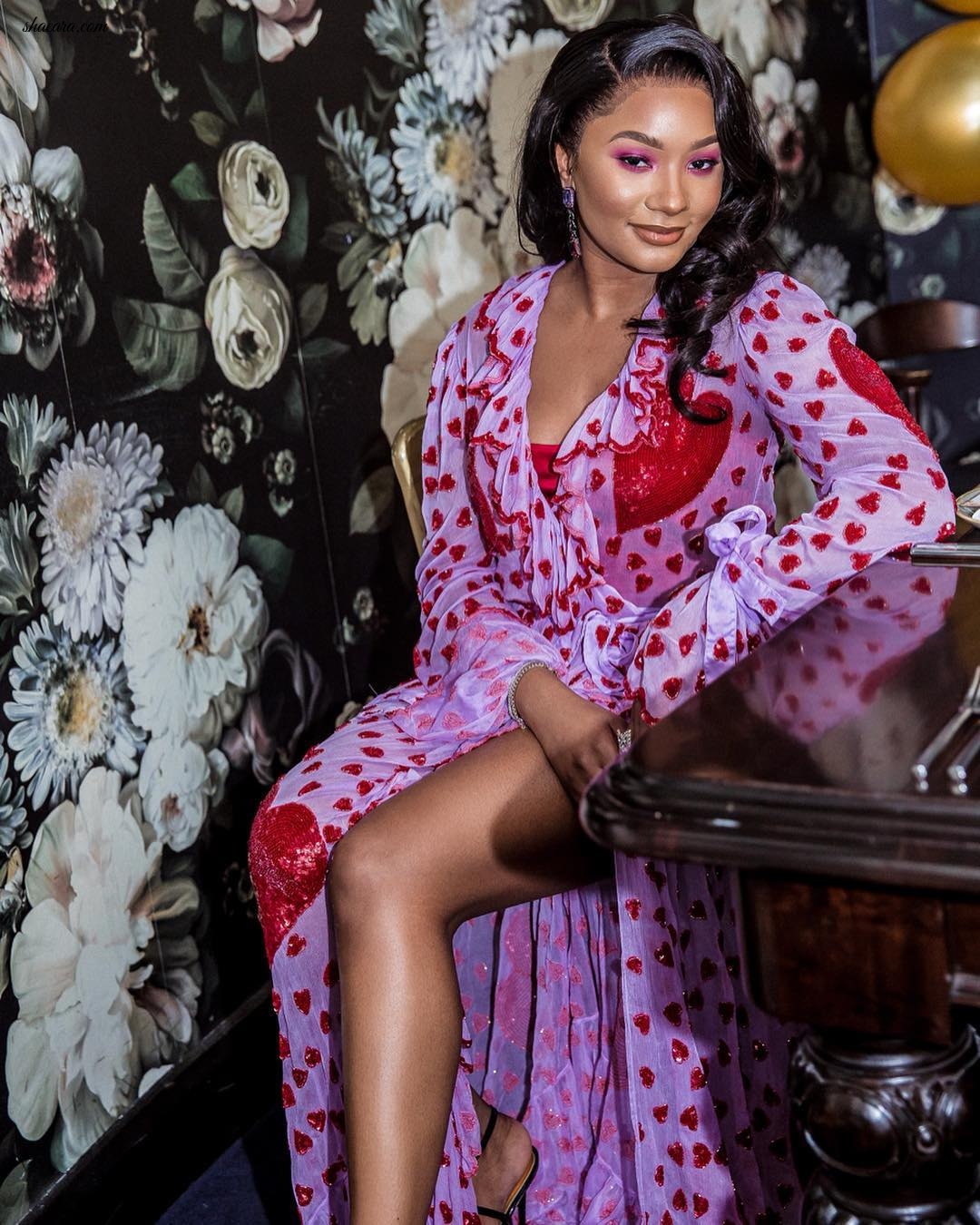 Temi Otedola’s 23rd Birthday Celebration Just Made Photoshoots Totally Extra