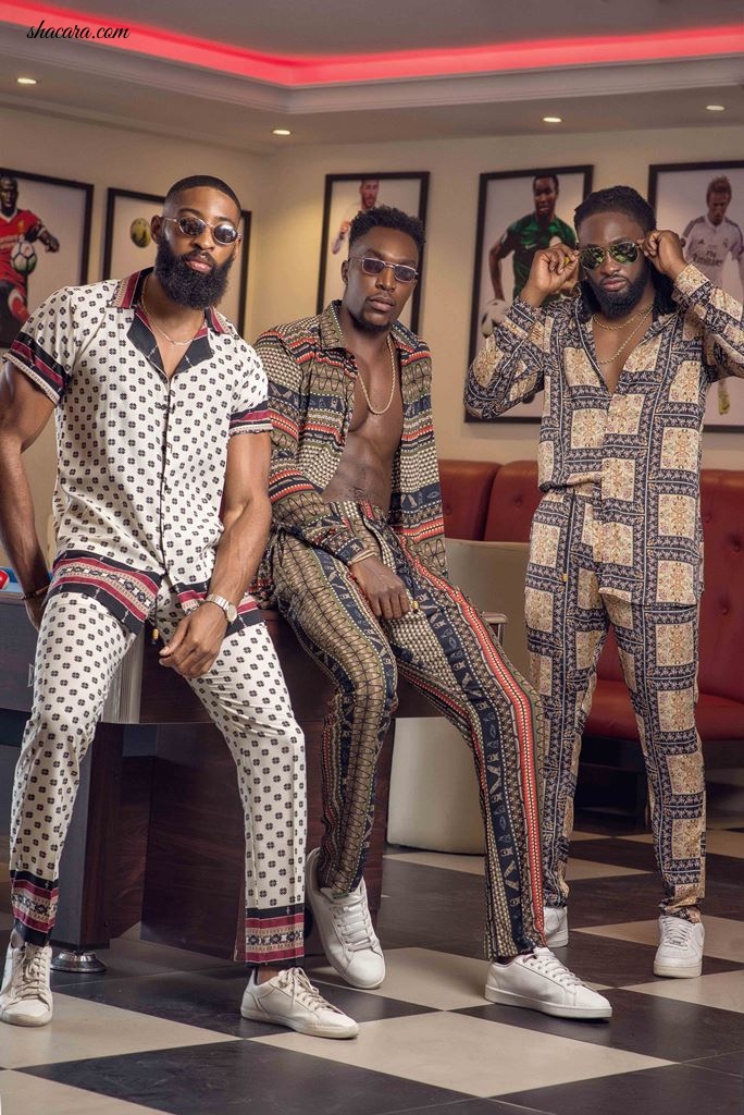 Uti Nwachukwu Stars In The Lookbook To Pappaz Attirez’s “Eccezionale” Collection