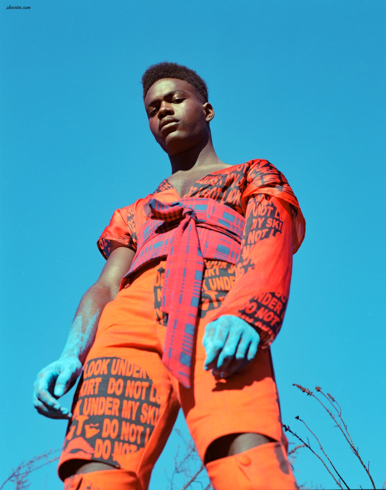 Orange Culture’s AW19 Collection Celebrates Self-Liberation And Expression