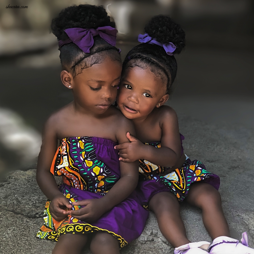 These Dark Skin Sisters Are The Internets Newest Sensation, And The Parents Are Ready To Turn It Up