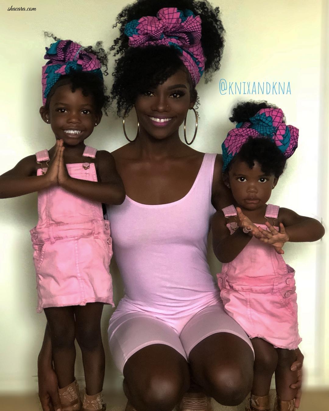 These Dark Skin Sisters Are The Internets Newest Sensation, And The Parents Are Ready To Turn It Up