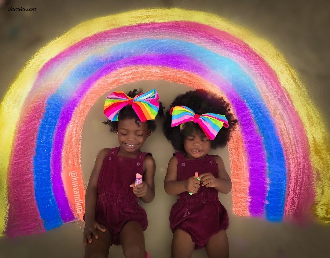 These Dark Skin Sisters Are The Internets Newest Sensation, And The Parents Are Ready To Turn It Up