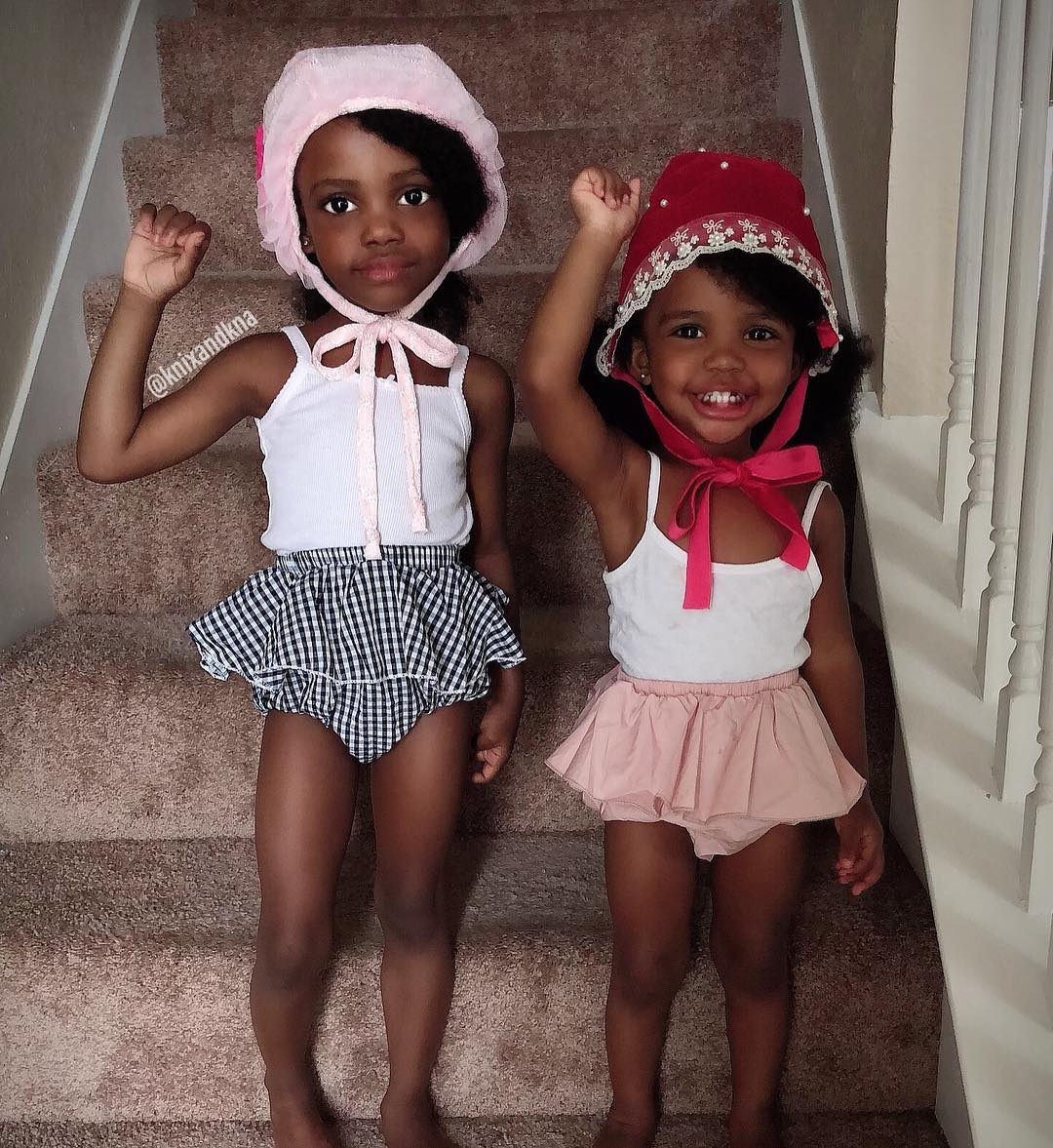 These Dark Skin Sisters Are The Internets Newest Sensation, And The Parents Are Ready To Turn It Up