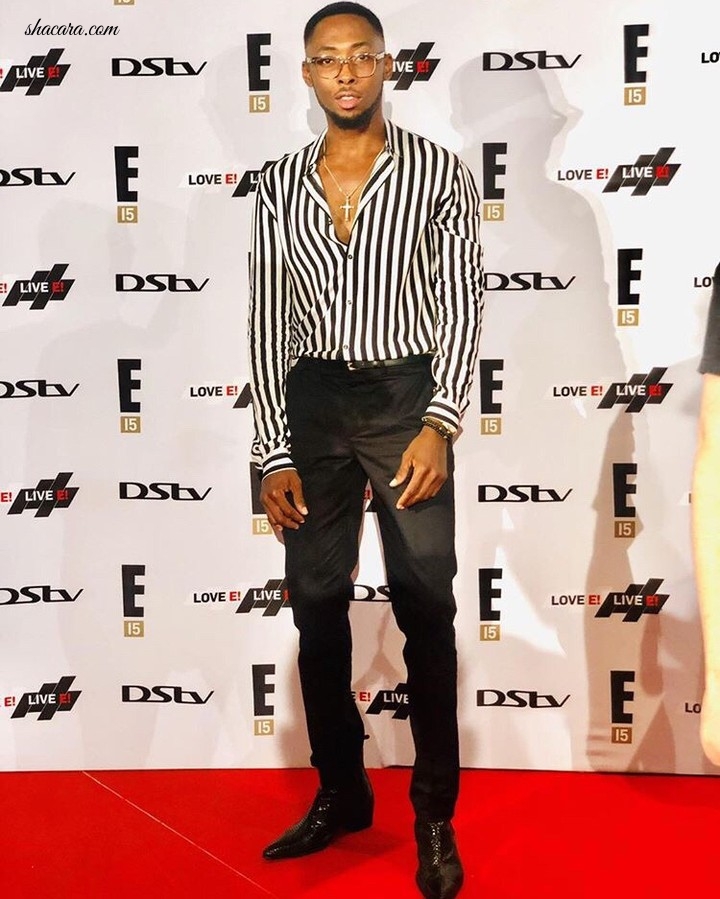 D’Banj, Bonang Matheba, Nomzamo Mbatha, Minnie Dlamini & More Dazzle At E! Africa Pop Culture Awards