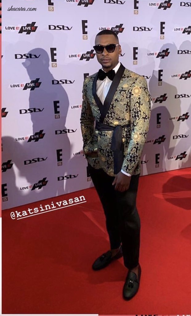 D’Banj, Bonang Matheba, Nomzamo Mbatha, Minnie Dlamini & More Dazzle At E! Africa Pop Culture Awards