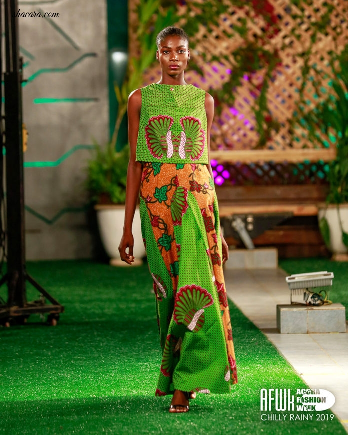 See All The Hot Models That Rocked The Accra Fashion Week CR19 Runway And Their Contact Info