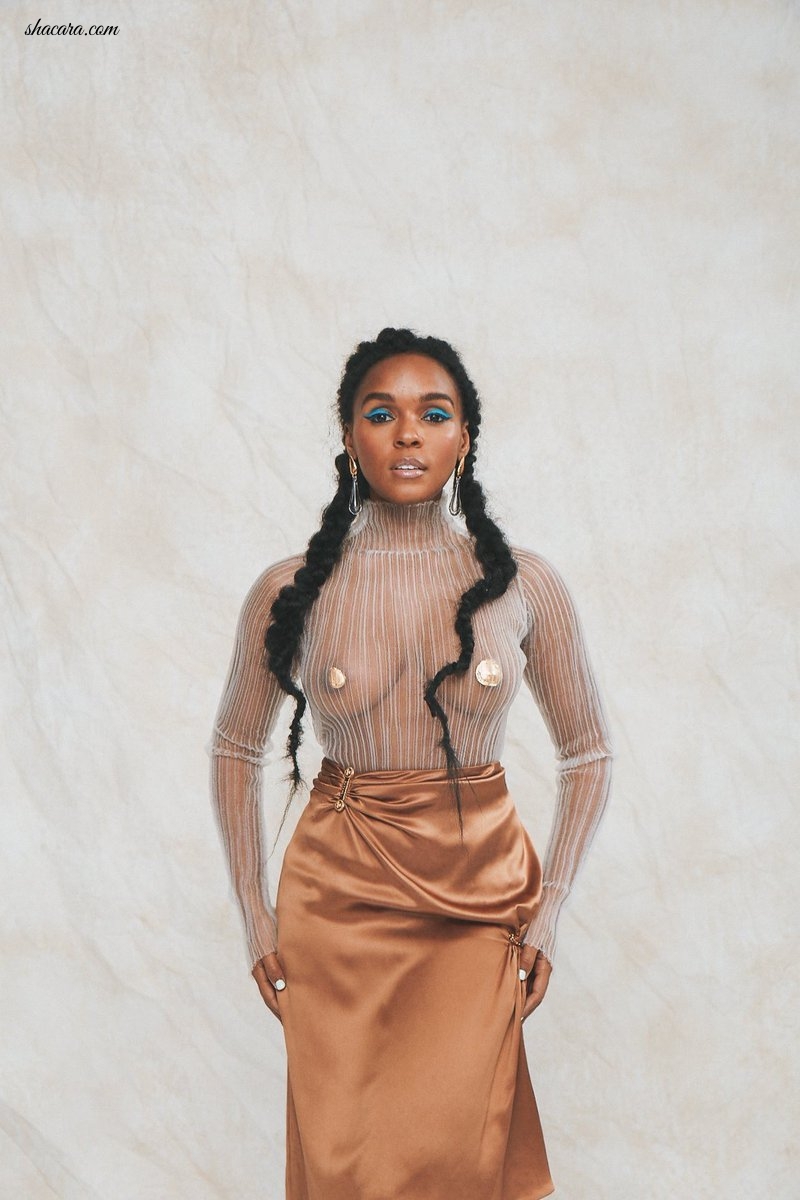 Janelle Monaé Discusses Sexual Fluidity As She Lands On The Debut Issue Of Them Magazine