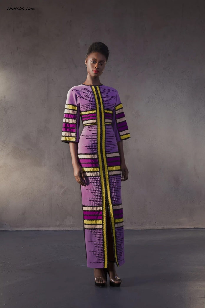 Nigeria’s DNA By Iconic Invanity Presents A Fabulous Look Book For Their SS19 Collection