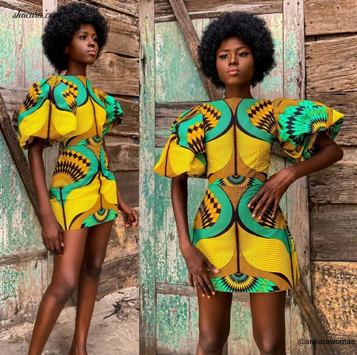 See The Ladies Going Loud With African Fashion In 2019, WARNING: Only For Attention Grabbers