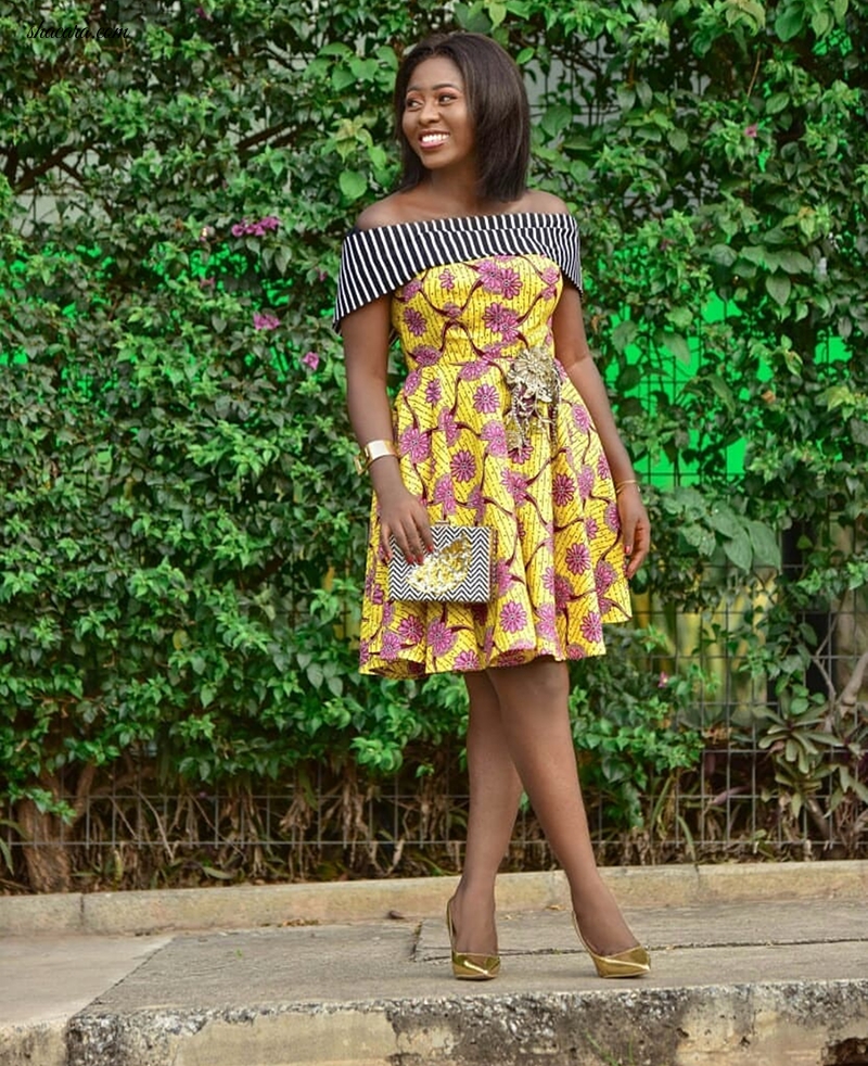 One Of Africa’s Most Popular StyleGirl @Mhiss_Nana Has Already Prepared Us On How To Take On Yellow This Summer