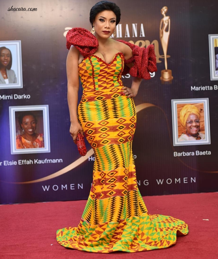 Zynelle Zuh Stuns Most Fabulously At The Gh Women Of The Year Honours 2019; See Her & More Red Carpet Looks