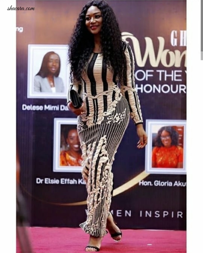 Zynelle Zuh Stuns Most Fabulously At The Gh Women Of The Year Honours 2019; See Her & More Red Carpet Looks