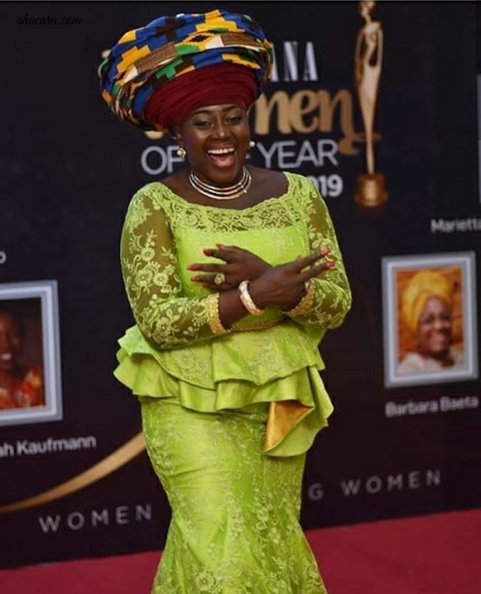 Zynelle Zuh Stuns Most Fabulously At The Gh Women Of The Year Honours 2019; See Her & More Red Carpet Looks