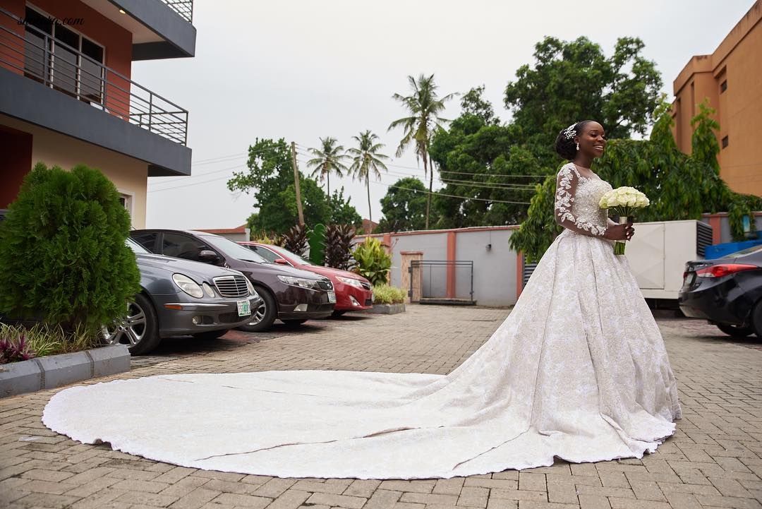 Breathtaking! See First Photos From Tomike & Tosin’s White Wedding #TTAffair