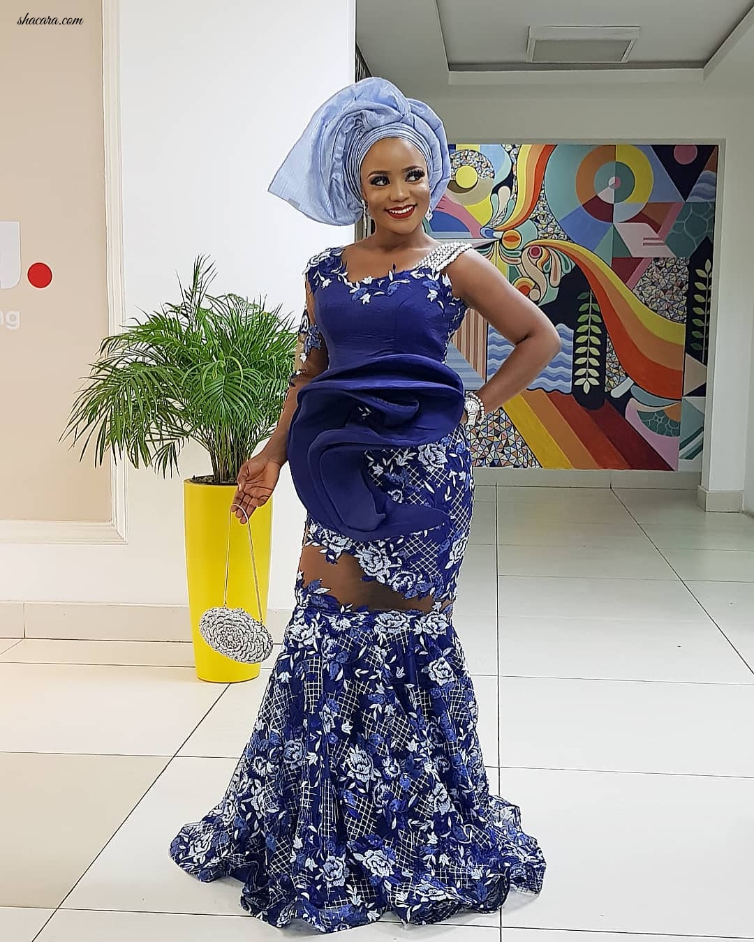 The #TTAffair: See All Of The Gorgeous Asoebi Looks From Tomike Alayande’s White Wedding