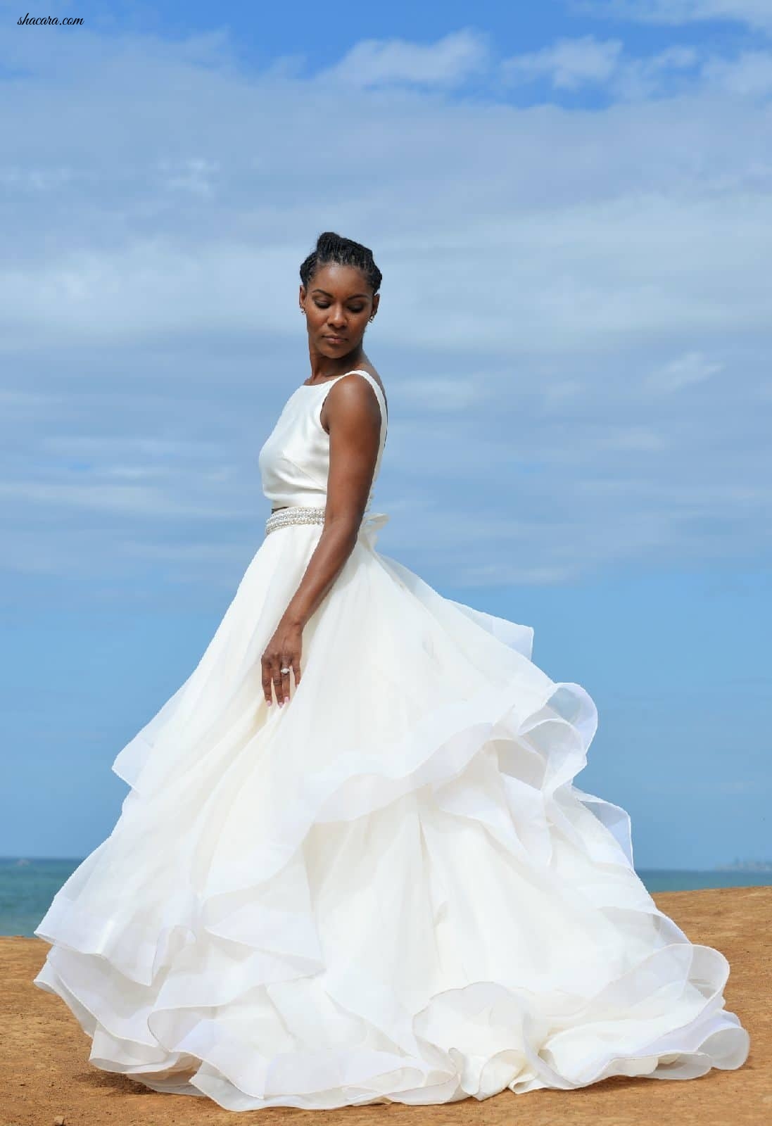 Black Wedding Moment: This Couple Eloped On The Beach In San Diego