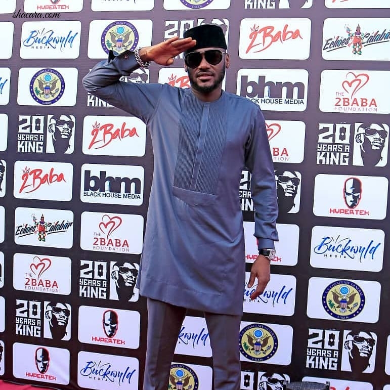 Annie Idibia, Senator Florence Ita Giwa, Faze & More Join 2Baba To Celebrate 20 Years In The Music Industry