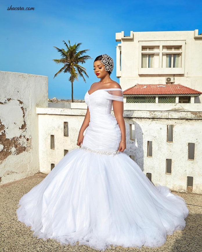 Berla Mundi, Serwaa Amihere & More Star In (Nam1’s Sister) Sima Brew’s Must See Bridal Collection, Desire!