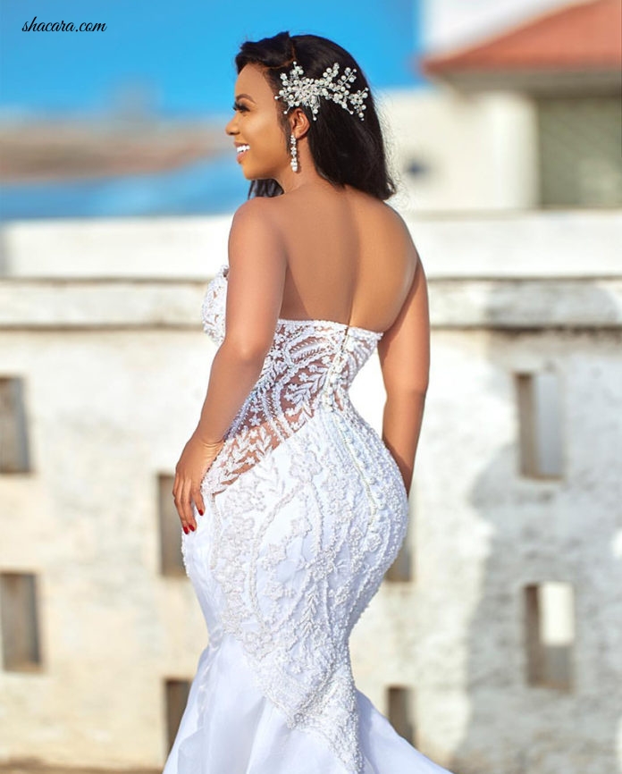 Berla Mundi, Serwaa Amihere & More Star In (Nam1’s Sister) Sima Brew’s Must See Bridal Collection, Desire!