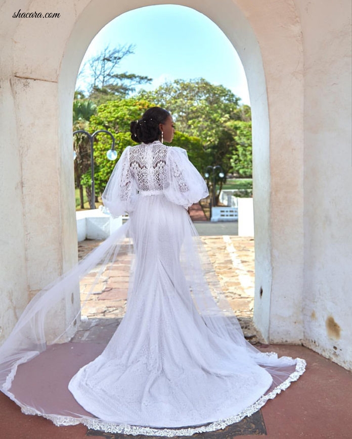 Berla Mundi, Serwaa Amihere & More Star In (Nam1’s Sister) Sima Brew’s Must See Bridal Collection, Desire!