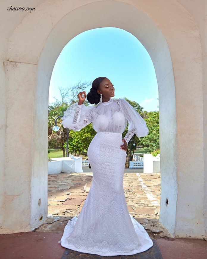 Berla Mundi, Serwaa Amihere & More Star In (Nam1’s Sister) Sima Brew’s Must See Bridal Collection, Desire!