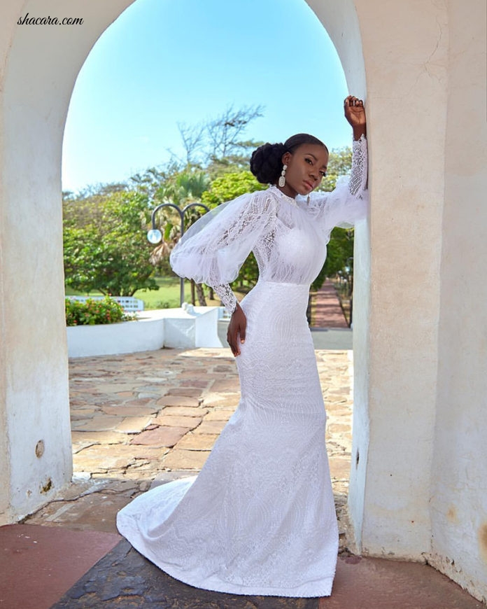 Berla Mundi, Serwaa Amihere & More Star In (Nam1’s Sister) Sima Brew’s Must See Bridal Collection, Desire!