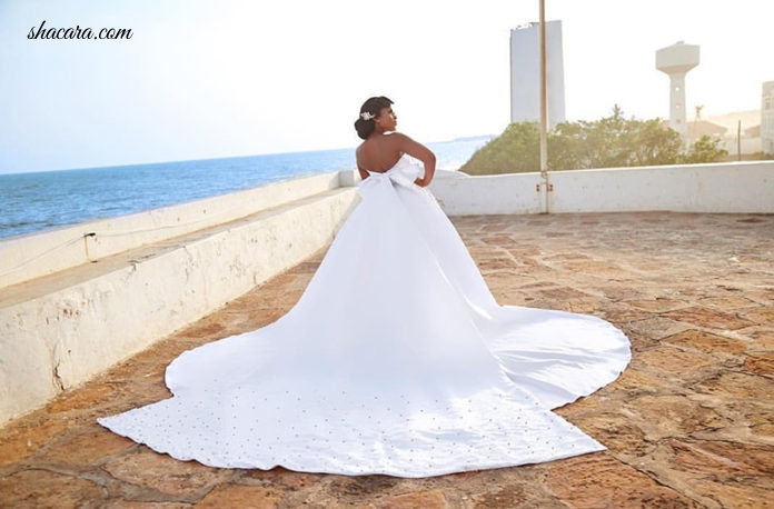 Berla Mundi, Serwaa Amihere & More Star In (Nam1’s Sister) Sima Brew’s Must See Bridal Collection, Desire!