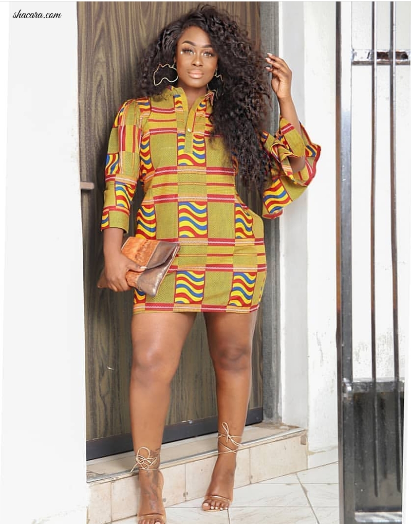 Go To Church In Fab African Print Looks With Inspiration From Gh Celebs Like Efia Odoo, Jackie Appiah & Other Stylistas