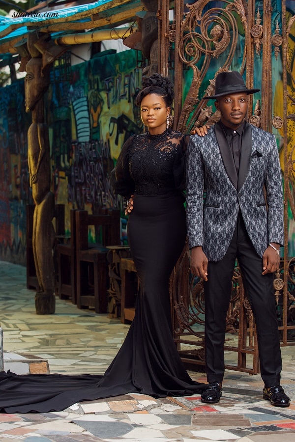 When A Celebrity Photographer Marries His Love! Ayo Alasi Releases Pre-Wedding Photos And They’re Exquiste