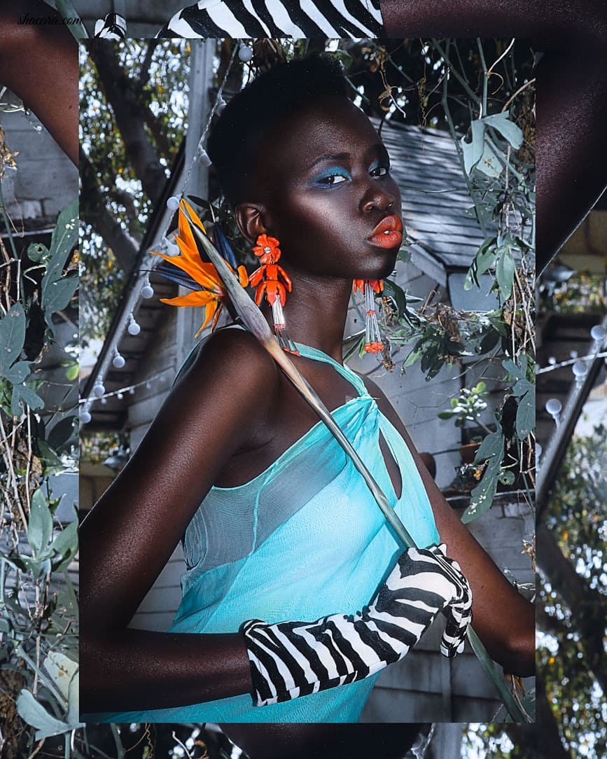 Nyadhuor Is Fire! Here Is Why She Is More Than Just Another South Sudanese Model