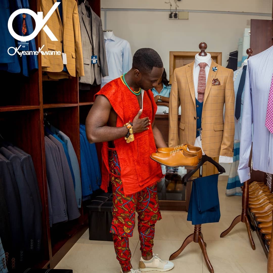 Why Okyeame Kwame’s Made In Ghana Campaign Could Change The Course Of Mens Fashion In Ghana, Africa